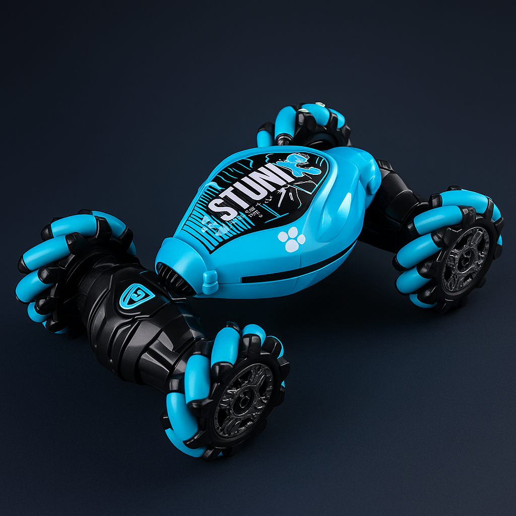 Stunix™ - Samochodzik, który łączy pokolenia.